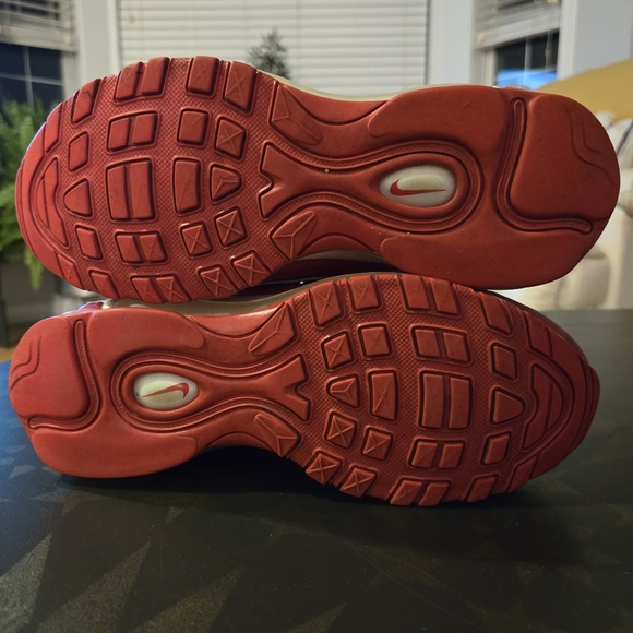 NIKE Airmax 98 University Red - Picture 6 of 13